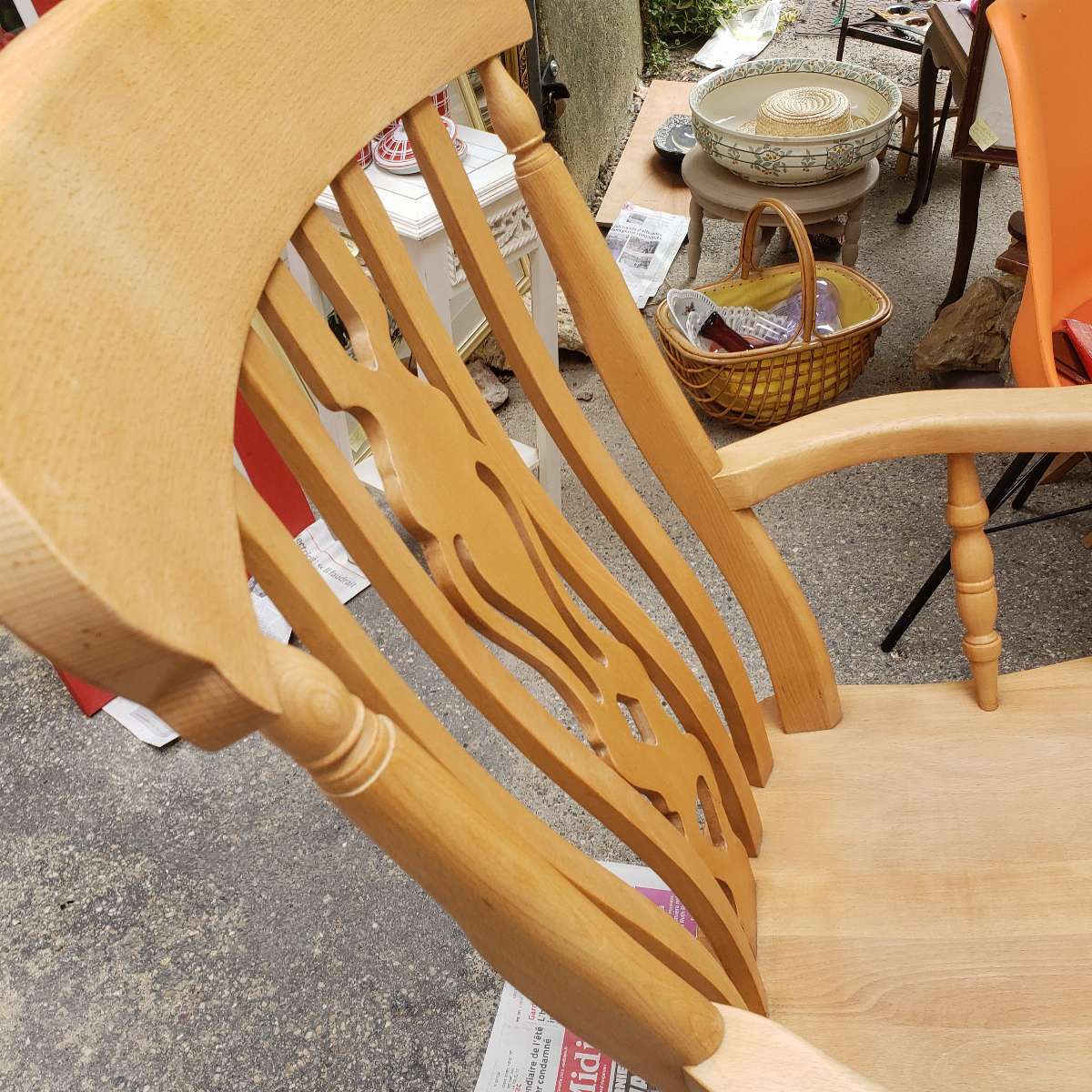 Rocking chair modèle Windsor