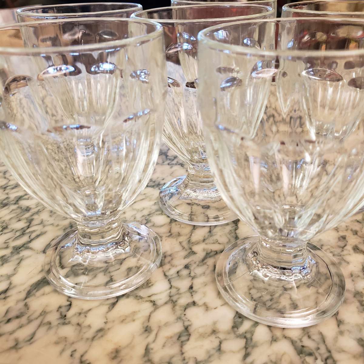 Verres vintage italiens