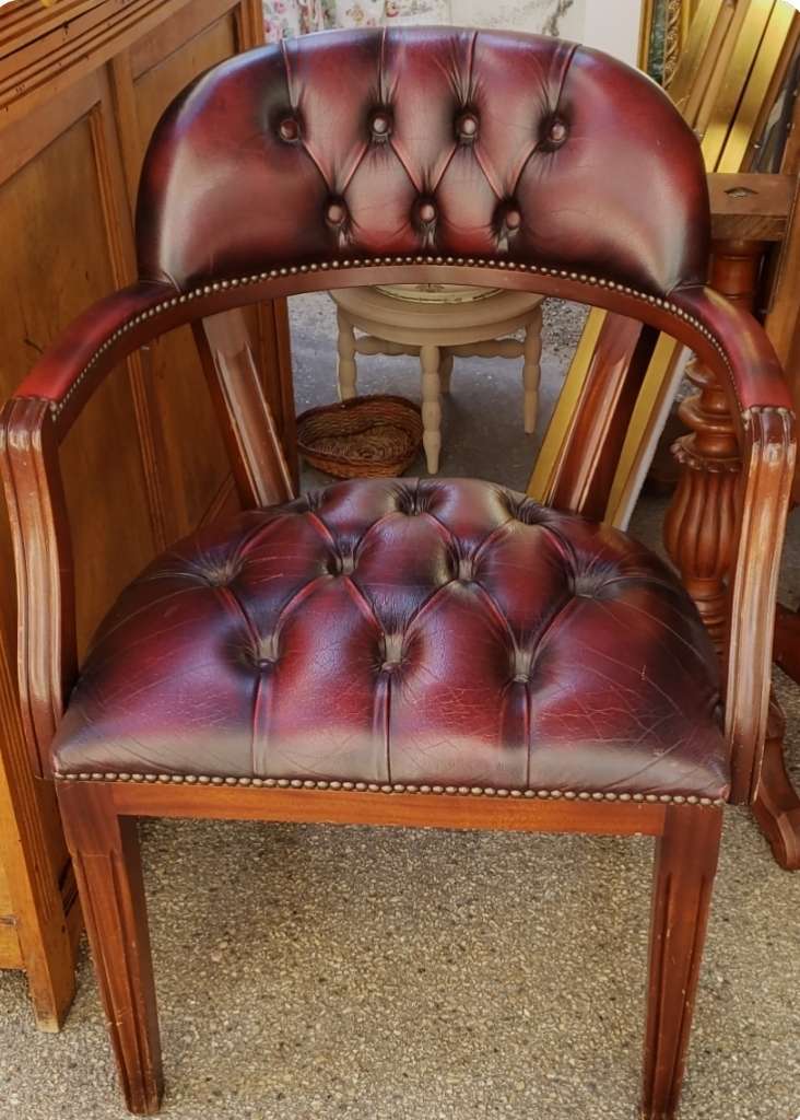 Fauteuil Chesterfield