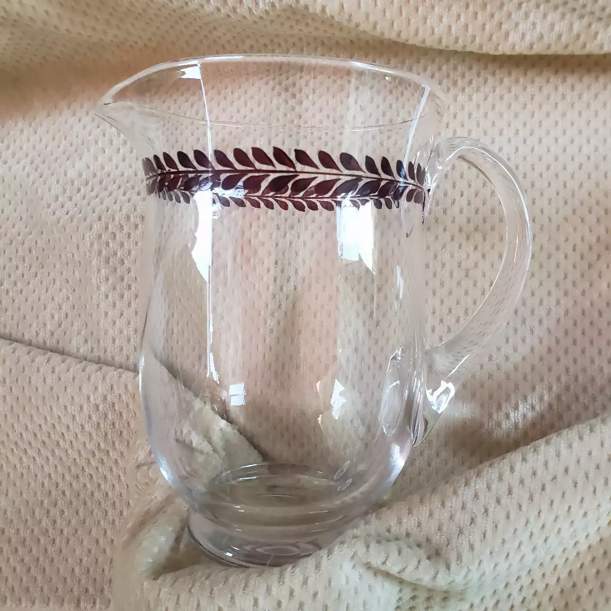 Ensemble verres et carafe