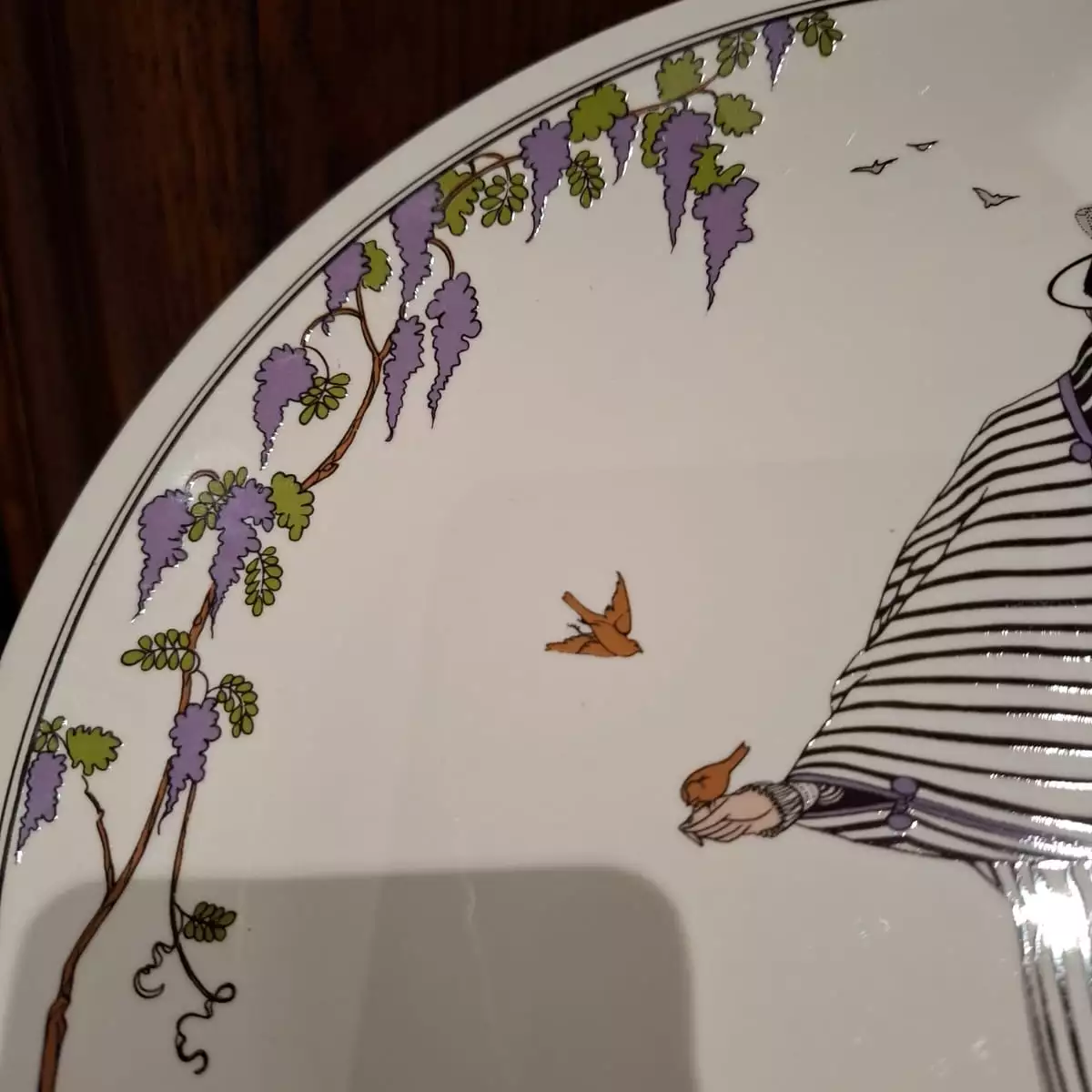 Assiette Villeroy et Boch 1900 N°4