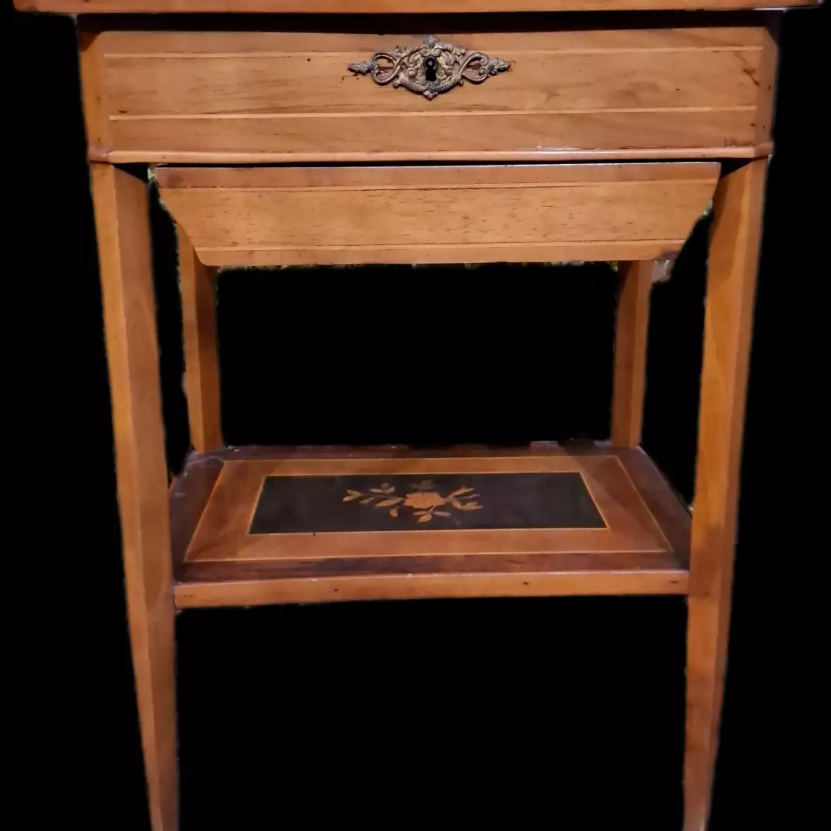 Table d'ouvrage marquettée