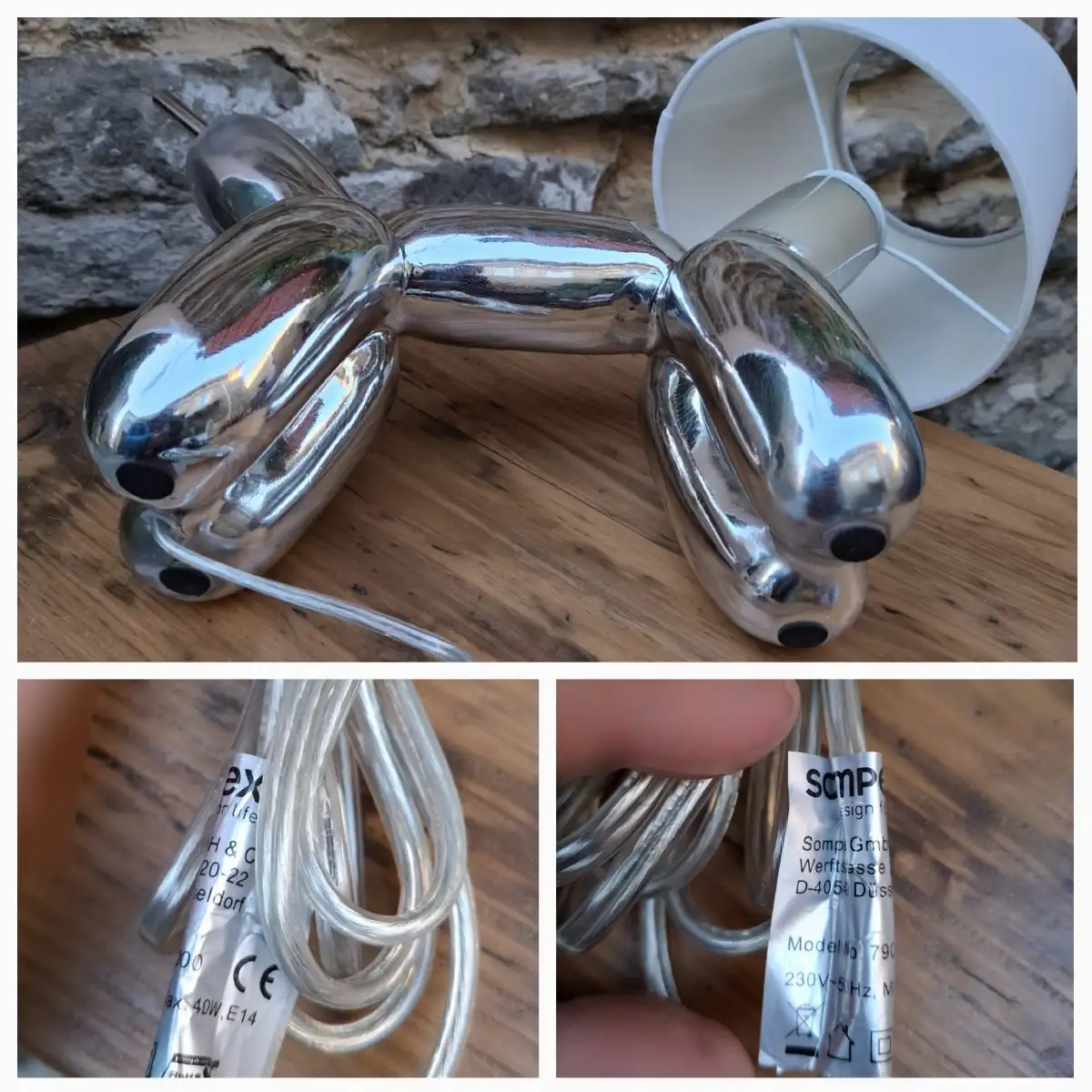 SOMPEX DOGGY lampe