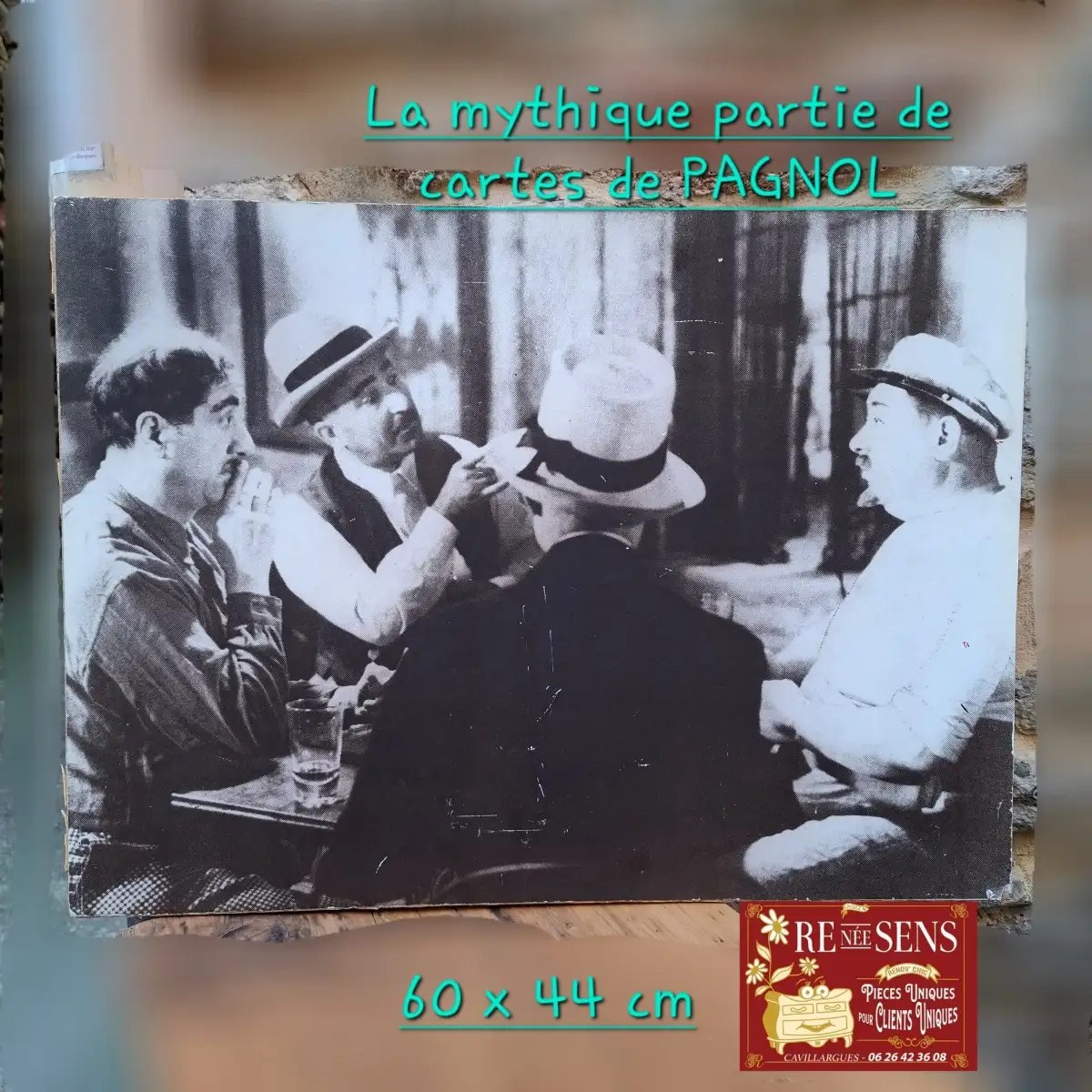La partie de cartes,  de Marcel PAGNOL