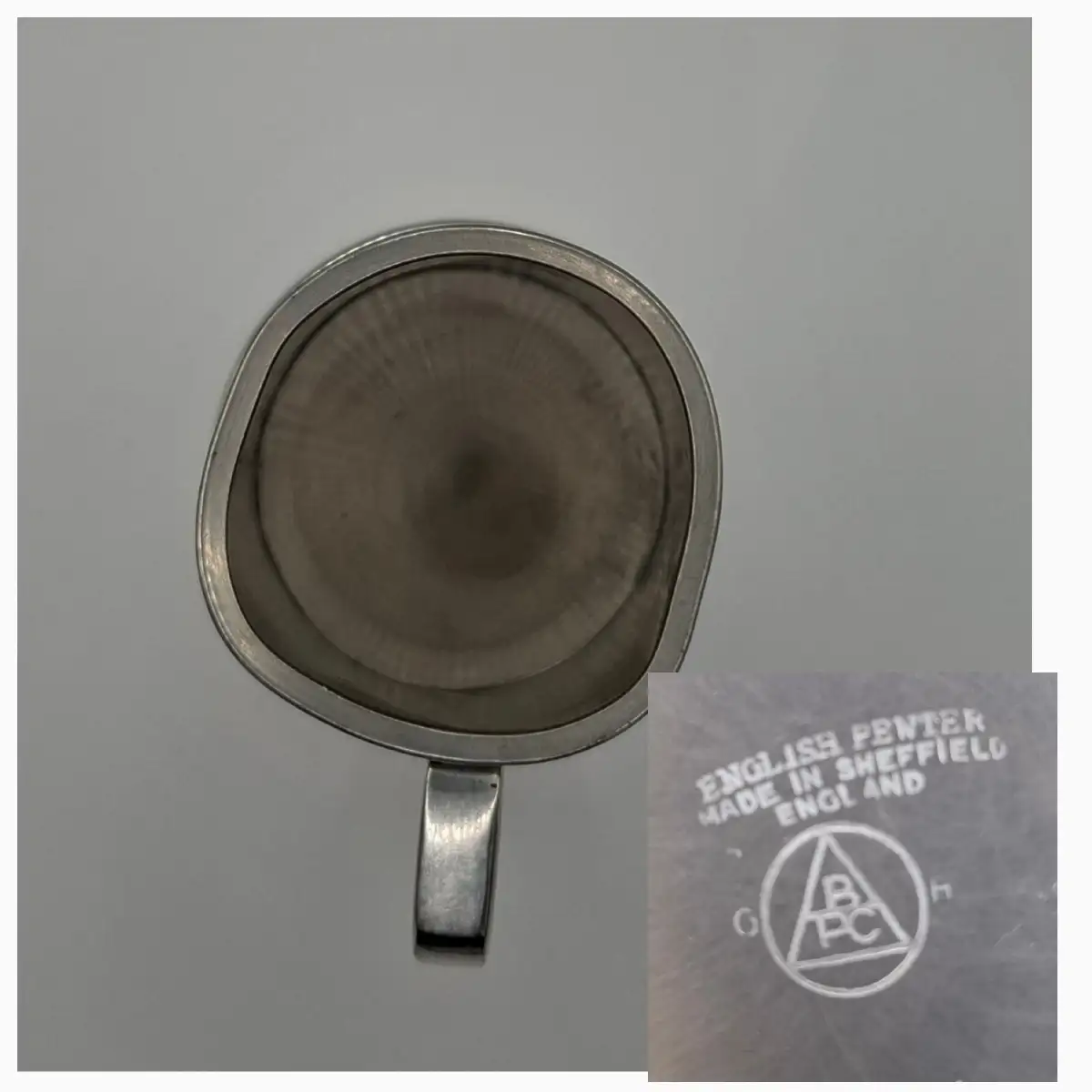 Chope anglaise vintage