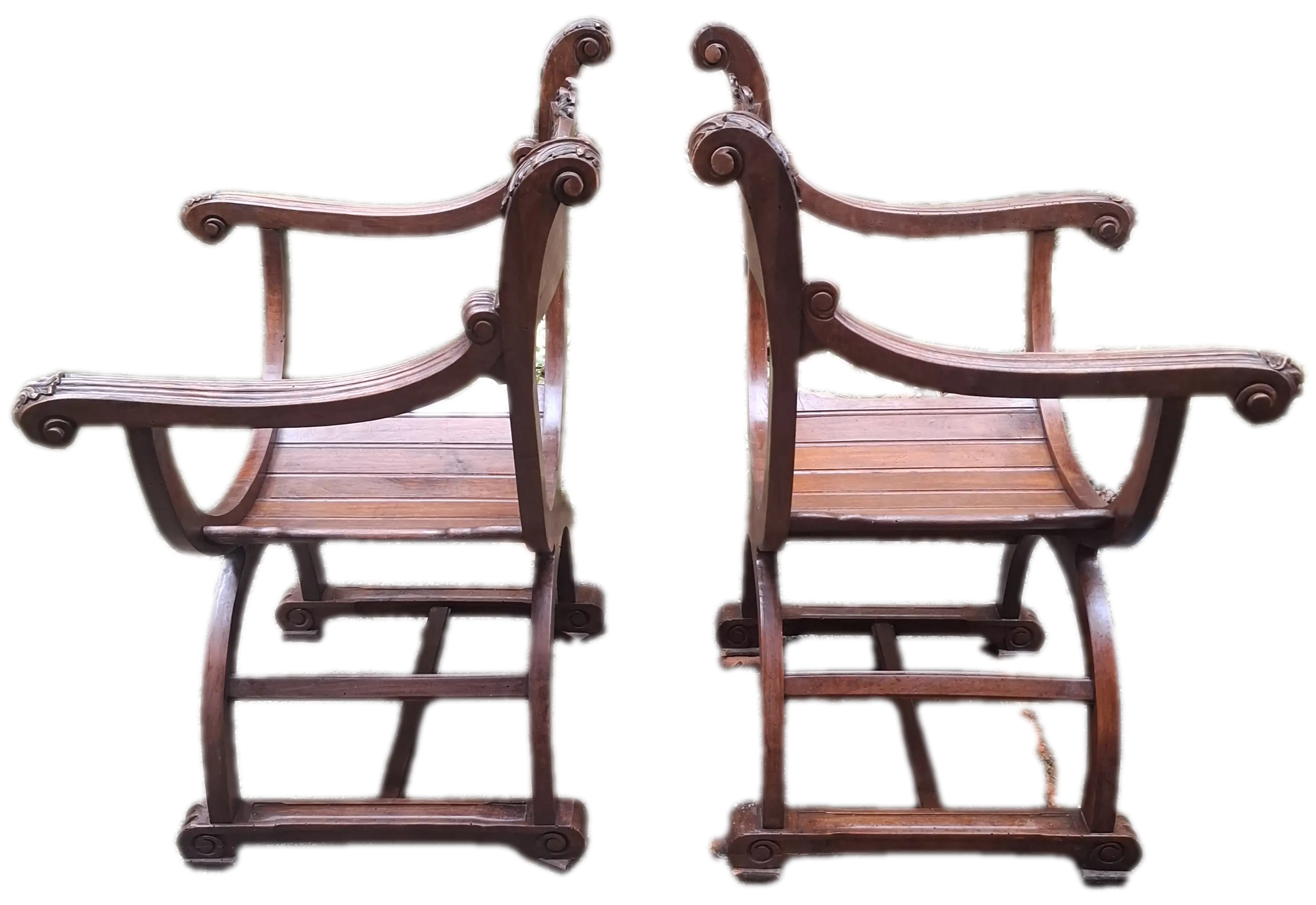 Lot de 2 fauteuils Dagobert