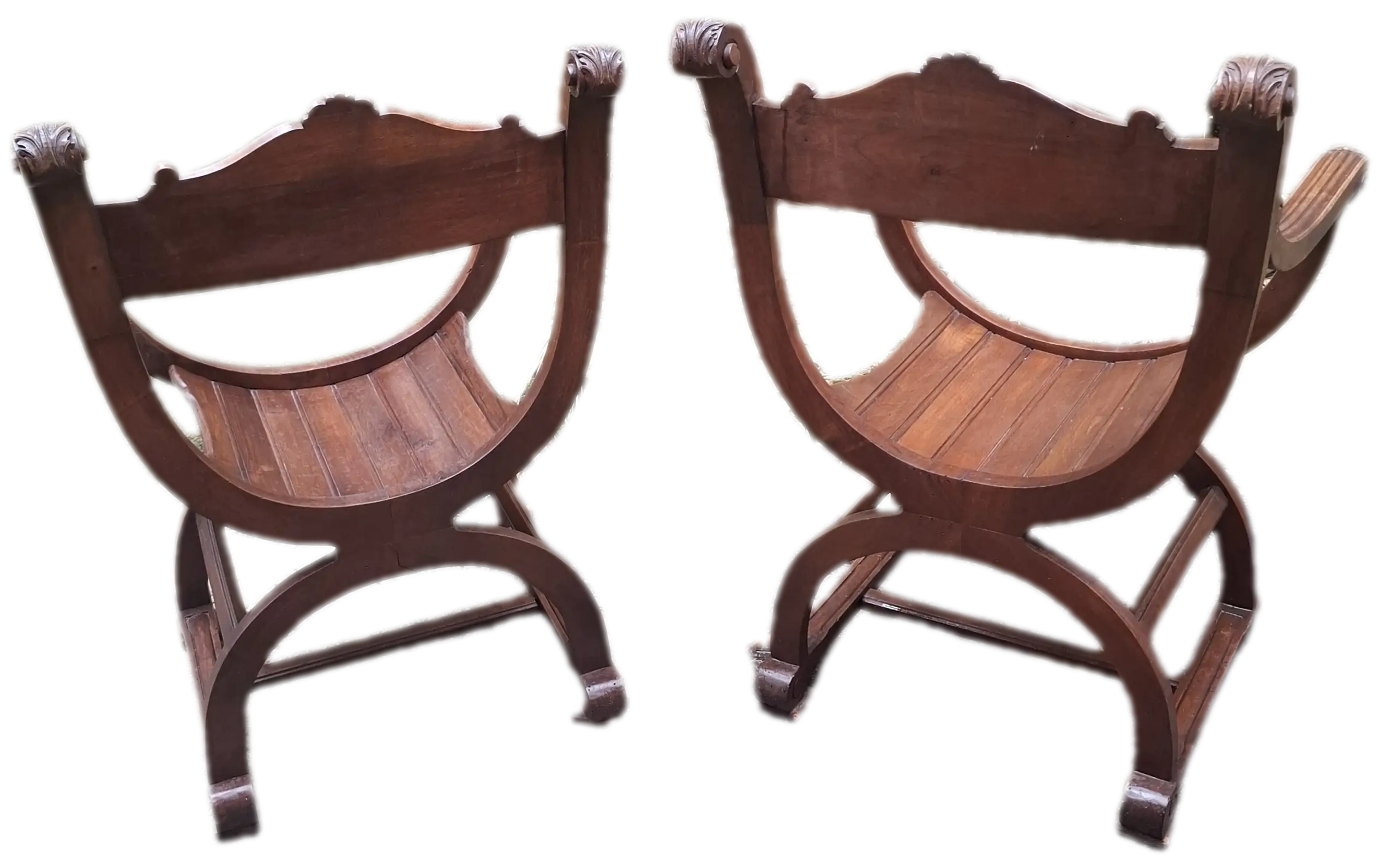 Lot de 2 fauteuils Dagobert