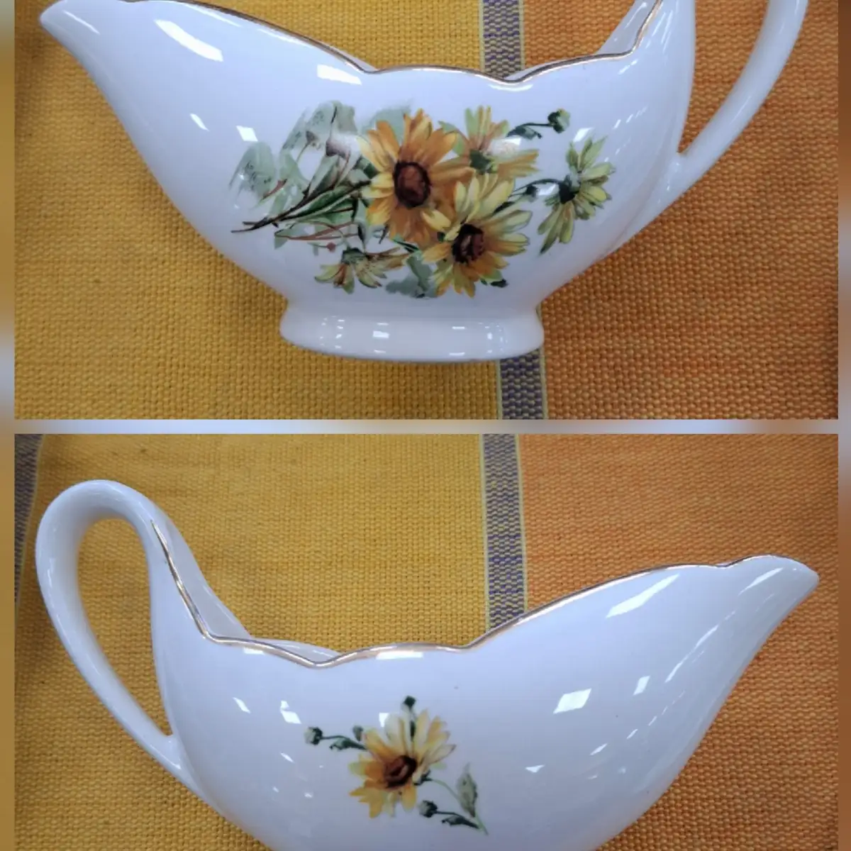 Service de table GIEN, modèle Marguerite, 33 pièces