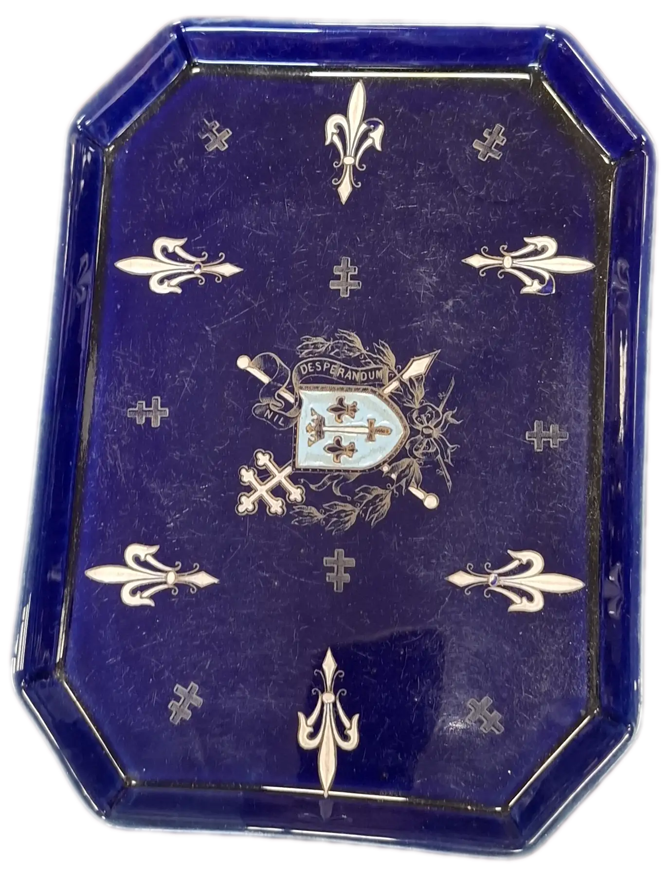 Petit plateau Lunéville ancien