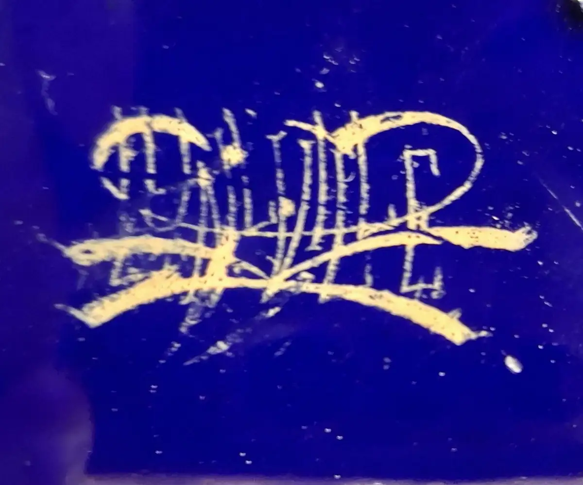 Petit plateau Lunéville ancien