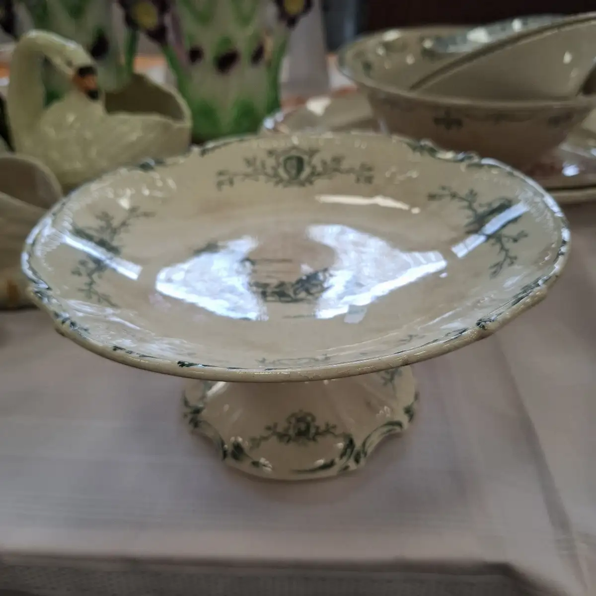 Compotier terre de fer GIEN