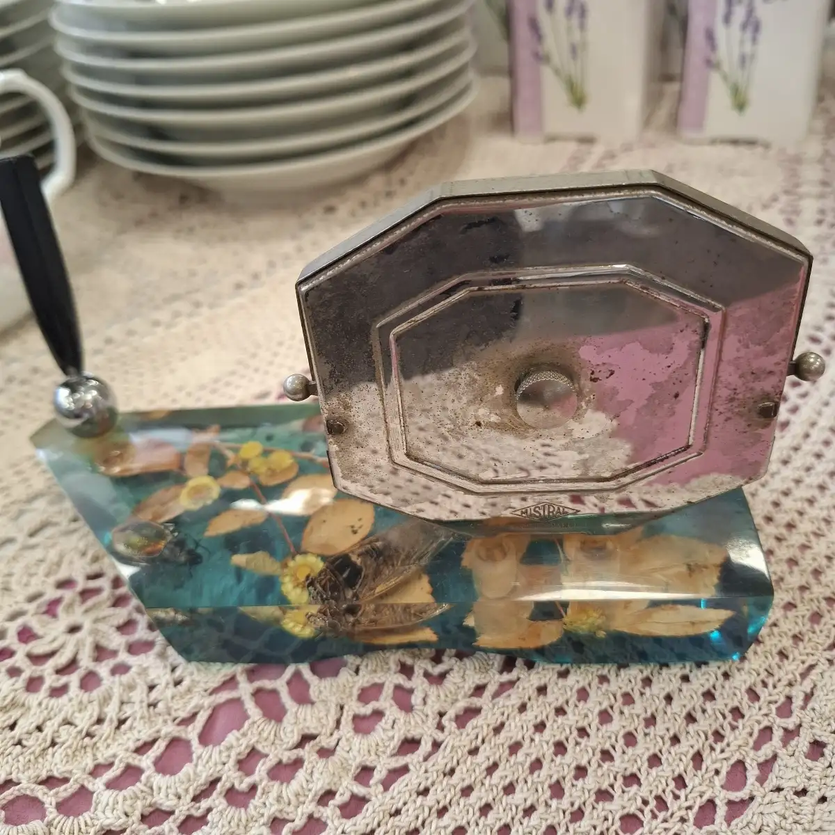 Calendrier perpétuel vintage