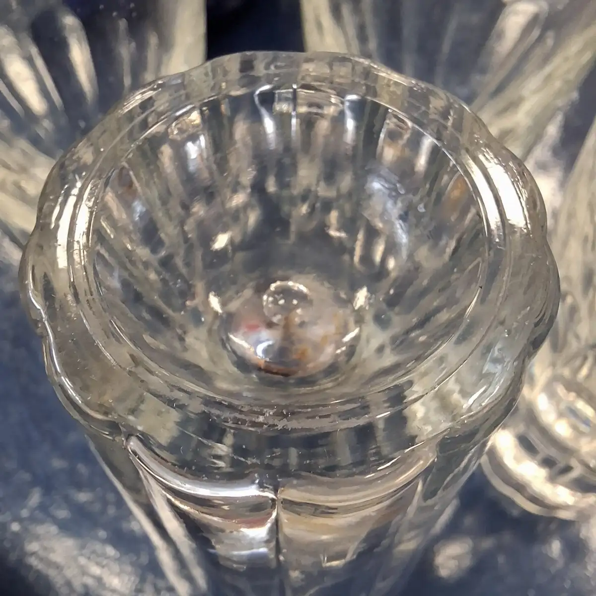 Lots 4 verres à pastis anciens