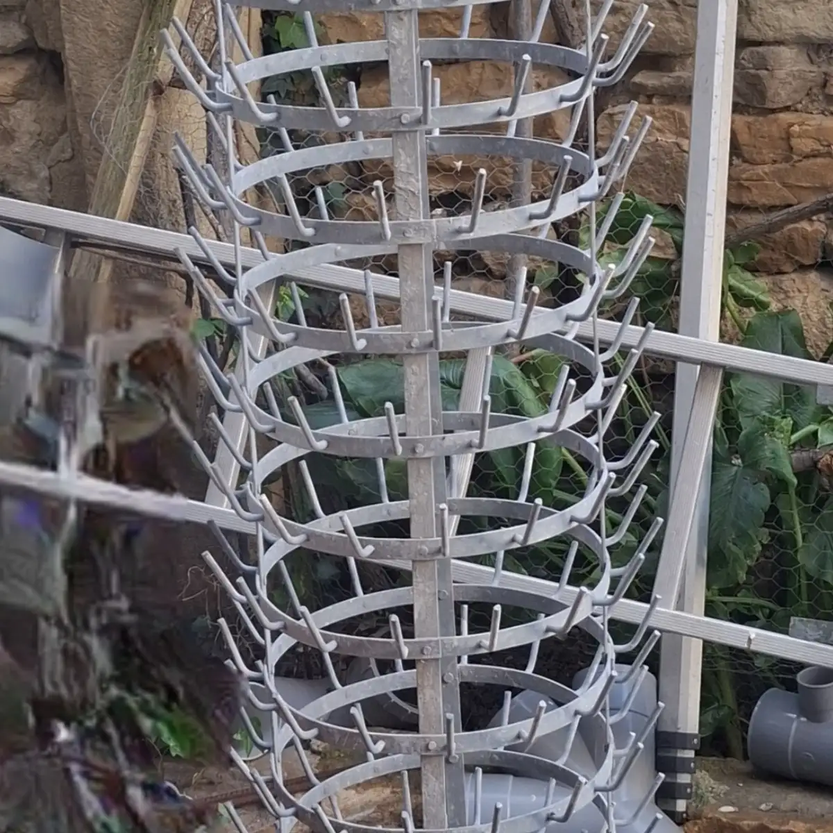 Hérisson, porte nouteille ancien